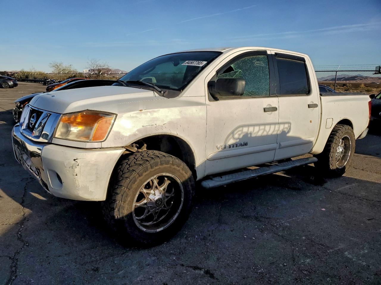 Salvage Nissan Titan Image
