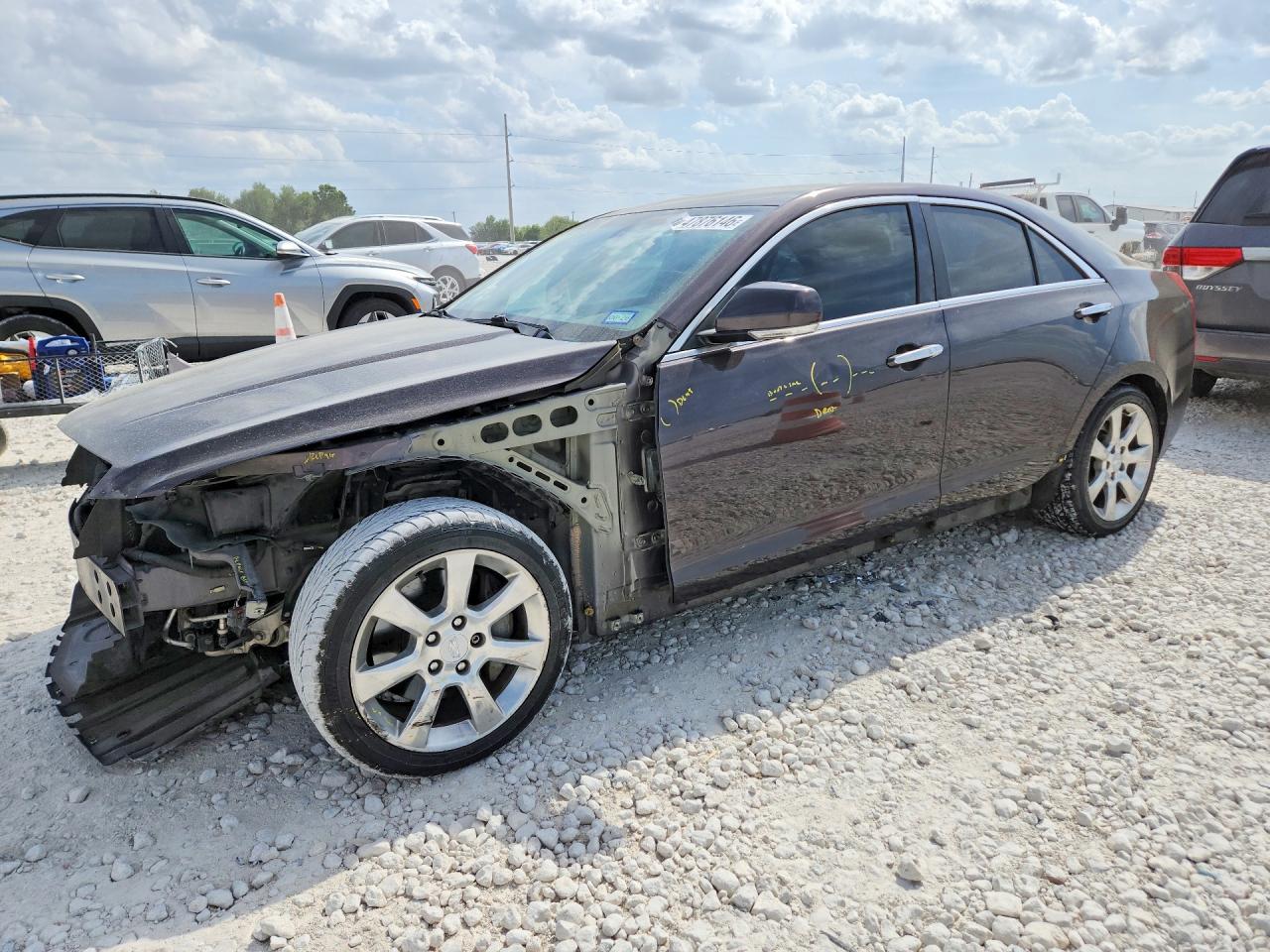 Salvage Cadillac ATS Image