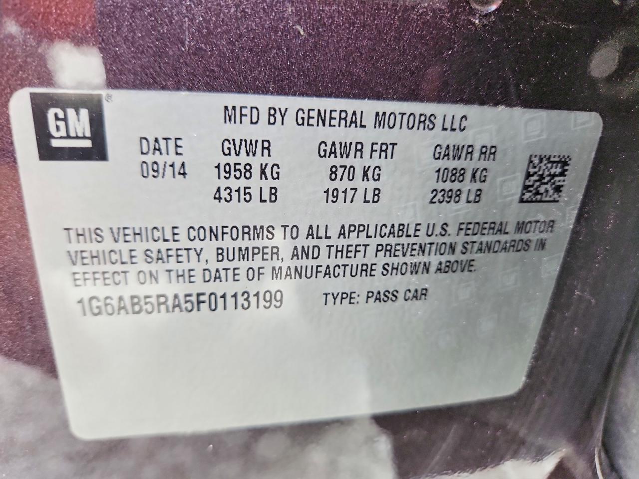 Cadillac ATS