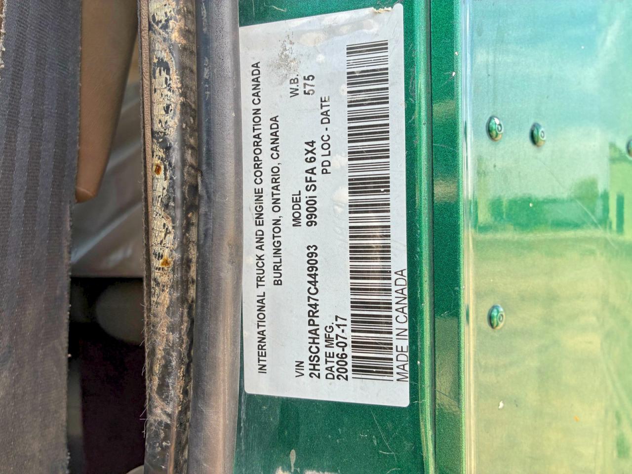 International 9900 9900i