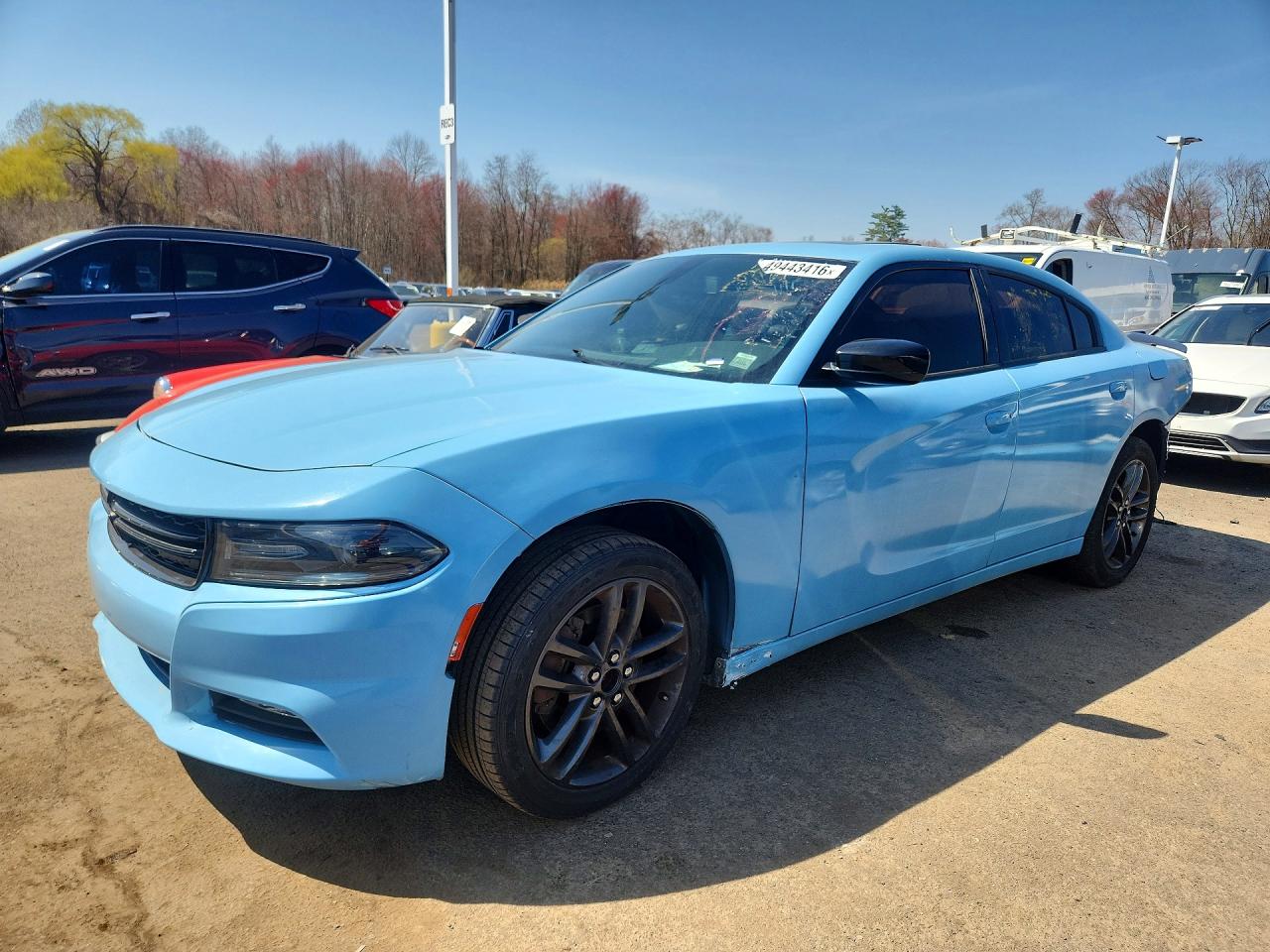 Salvage Dodge Charger Image
