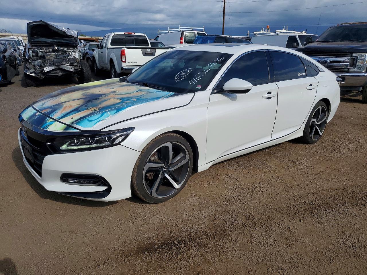 Salvage Honda Accord Image