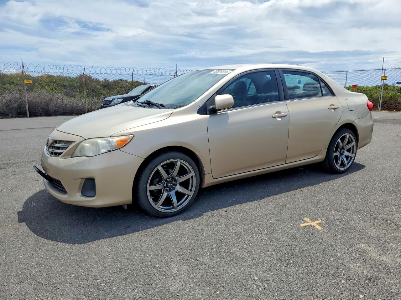 Salvage Toyota Corolla Image