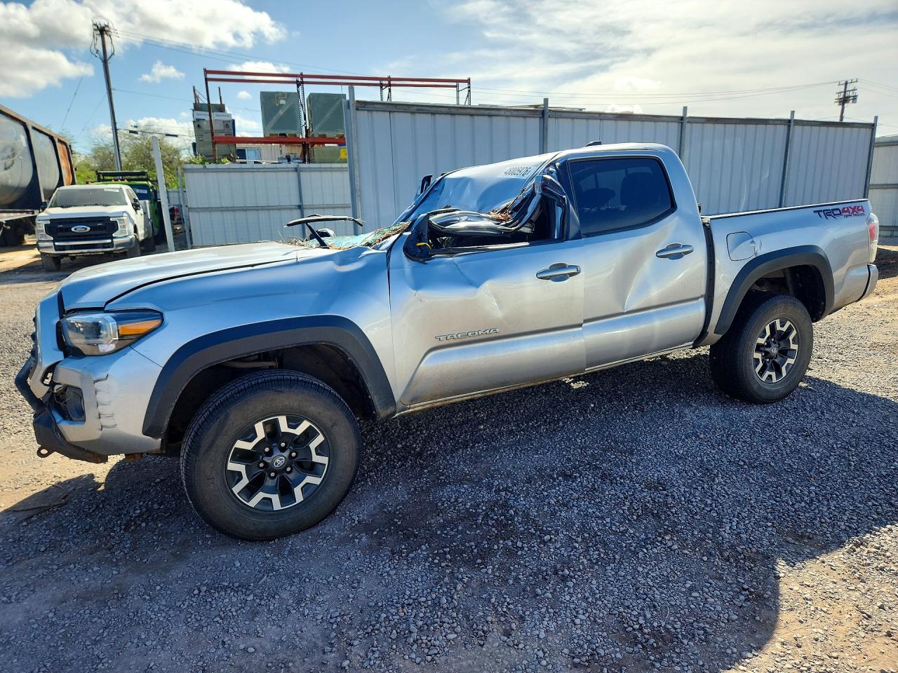 Salvage Toyota Tacoma Image