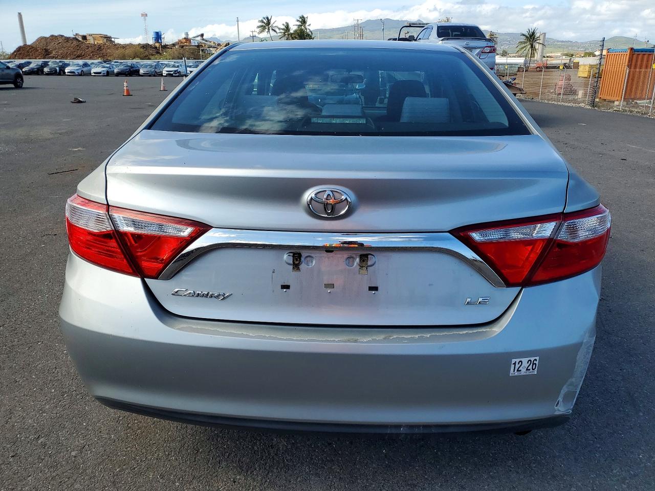 Toyota Camry Le
