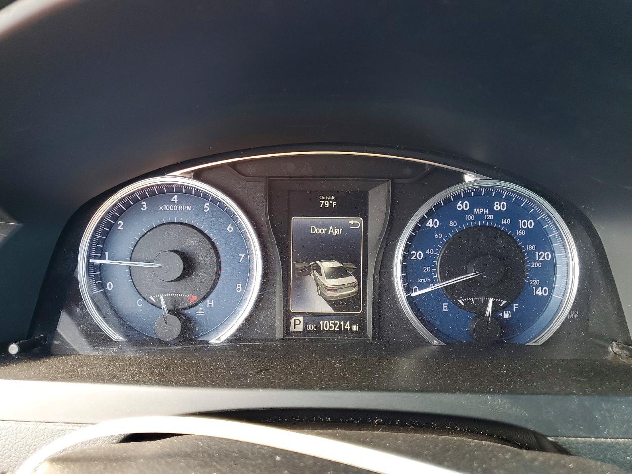 Toyota Camry Le