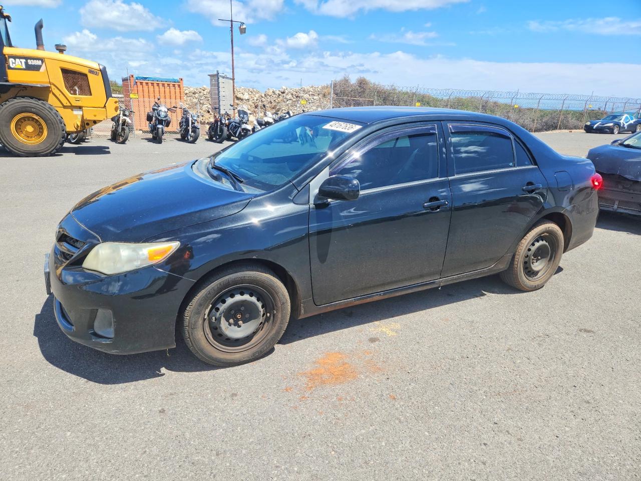 Salvage Toyota Corolla Image