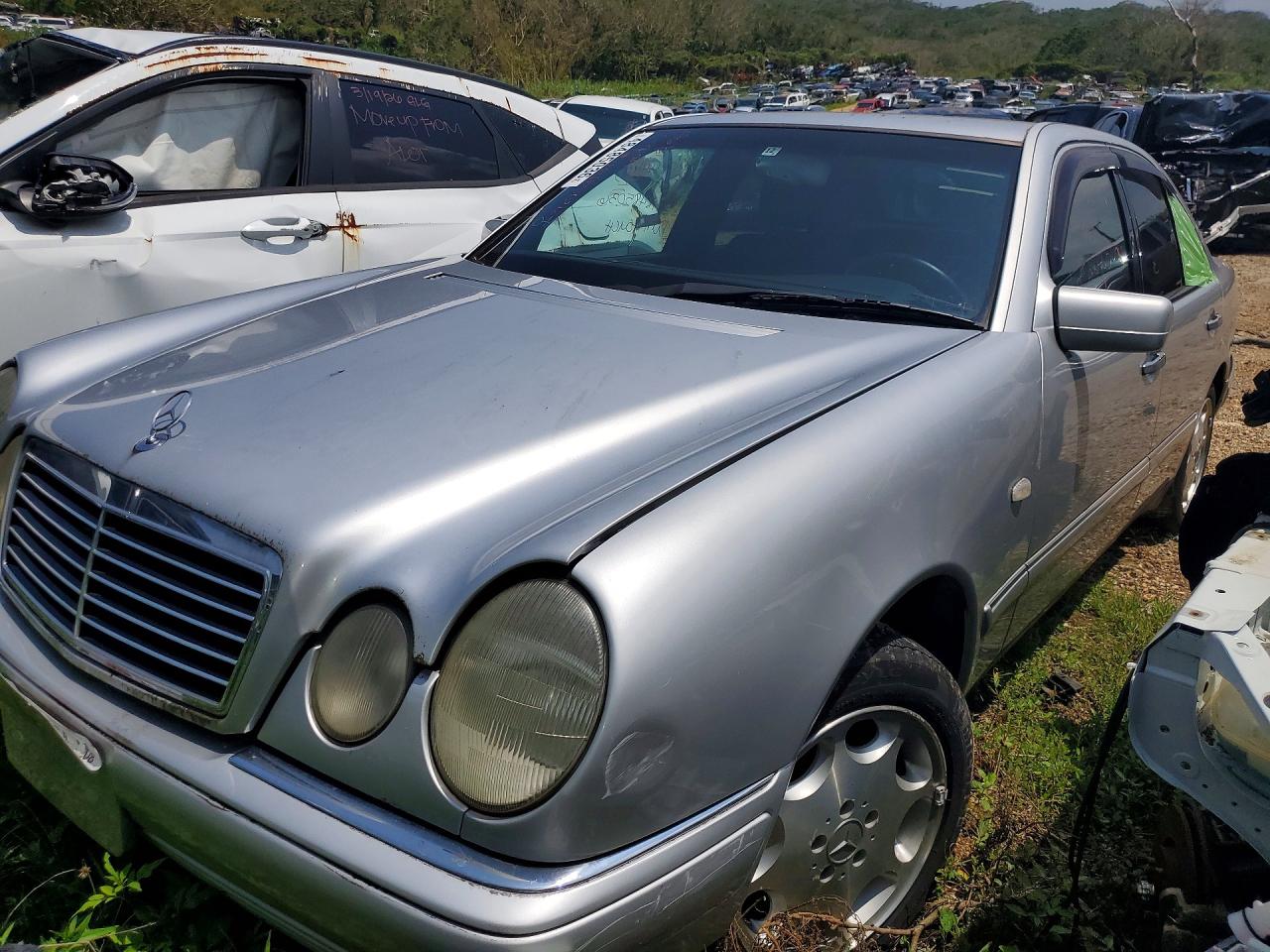 Salvage Mercedes-Benz E-Class Image
