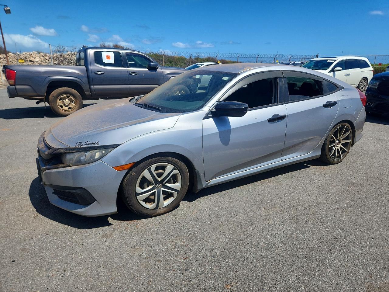 Salvage Honda Civic Image