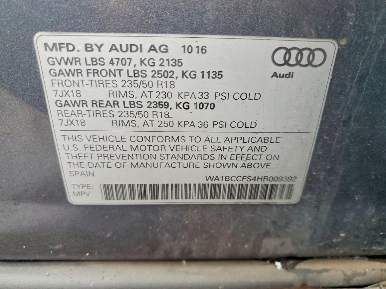 Audi Q3 Premium