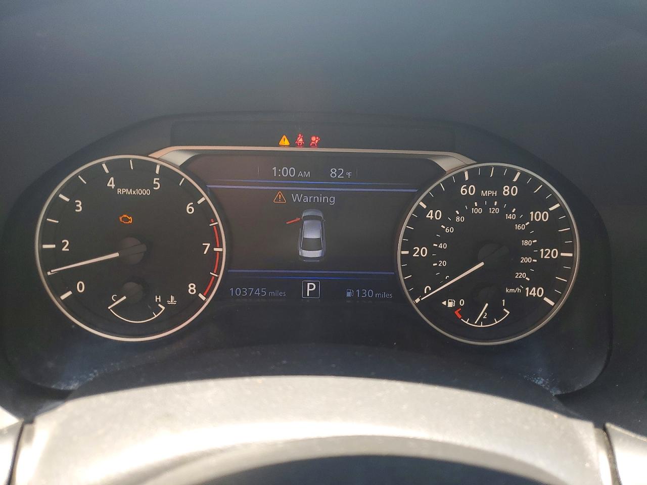 Nissan Altima Sv