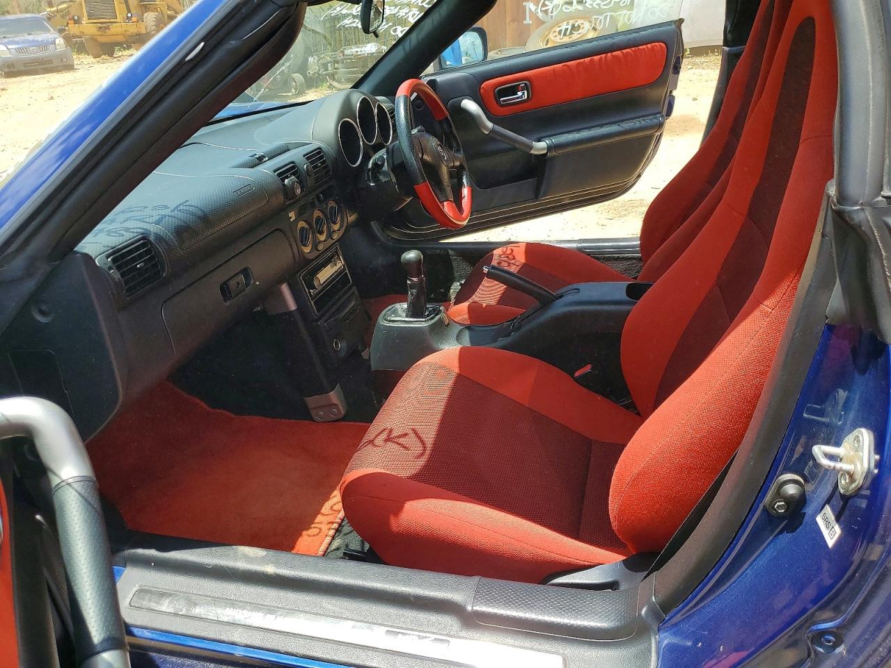 Toyota Mr s