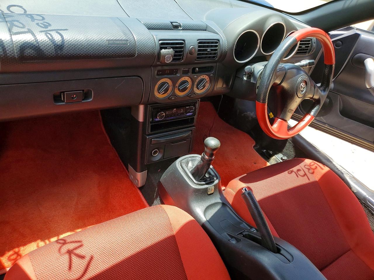 Toyota Mr s