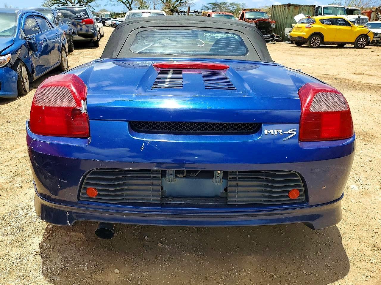 Toyota Mr s