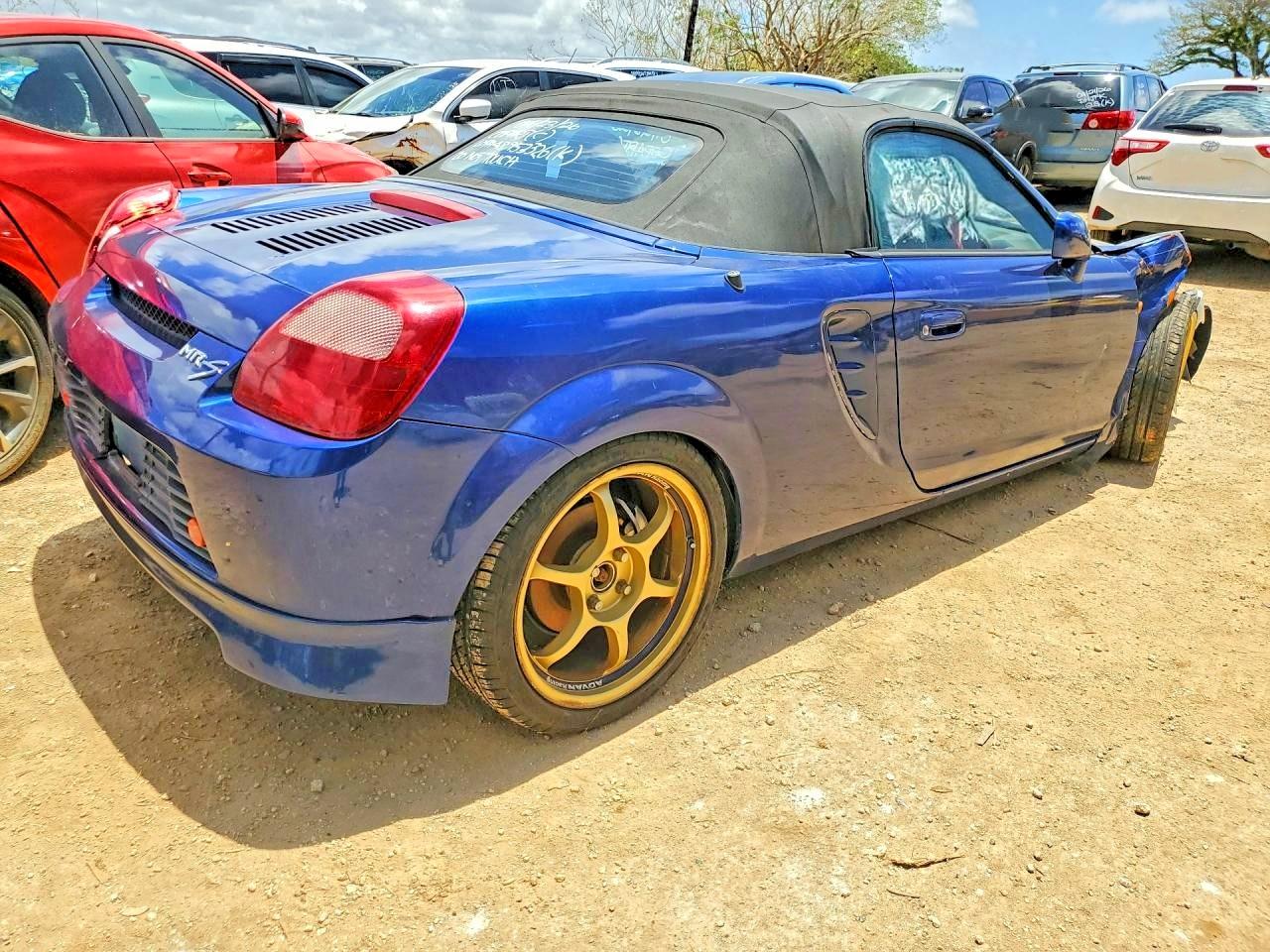Toyota Mr s