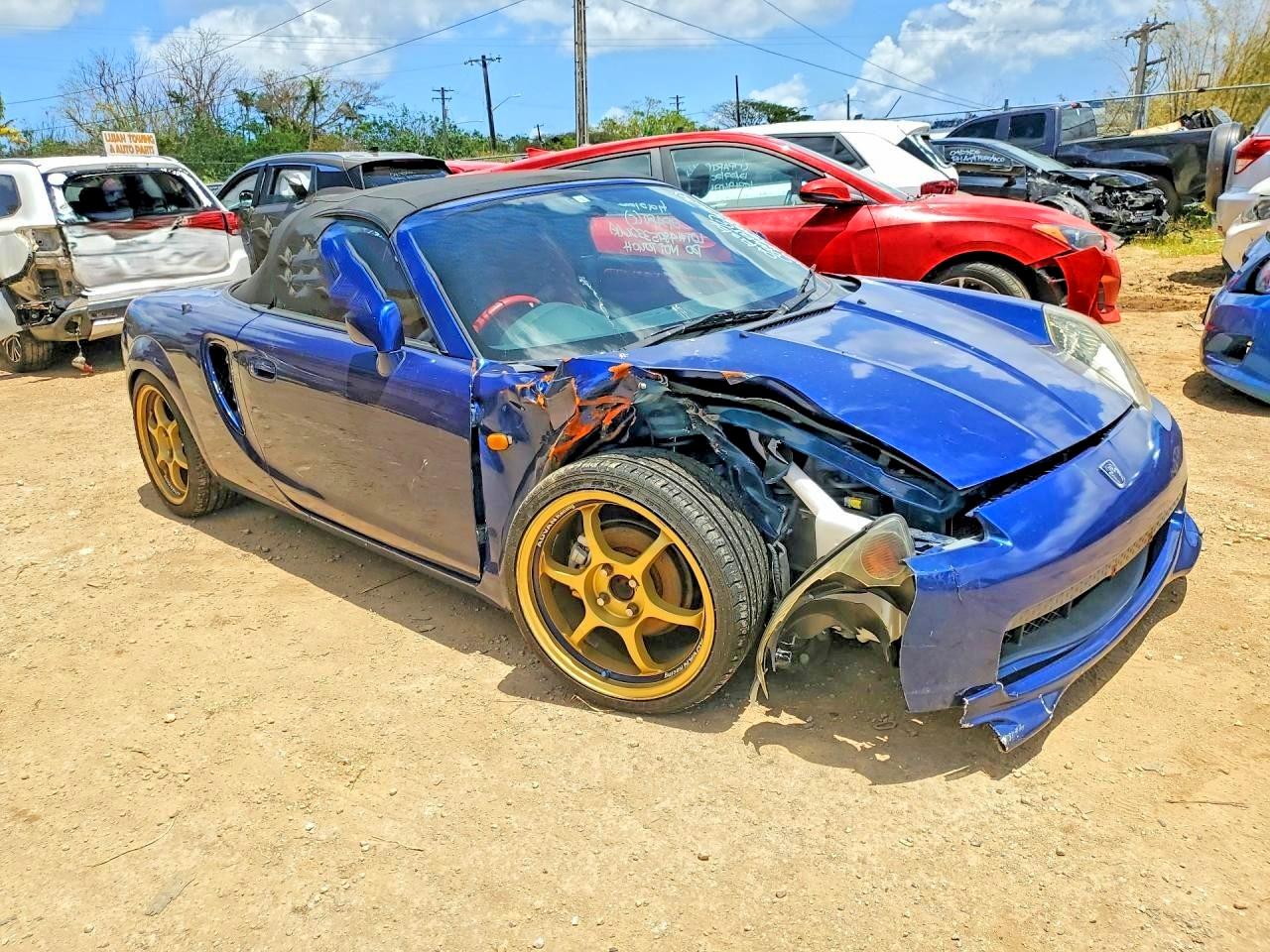 Toyota Mr s