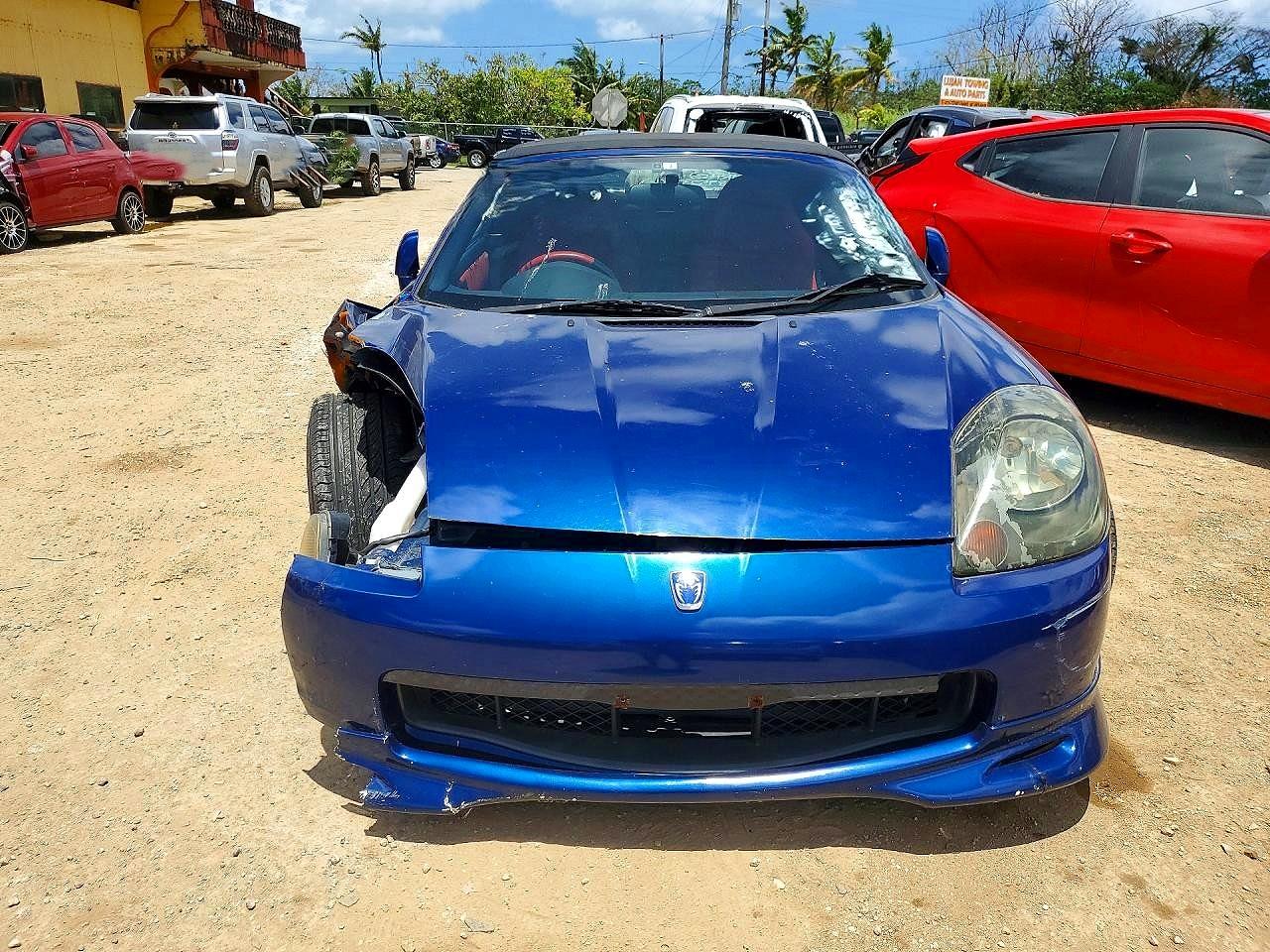 Toyota Mr s