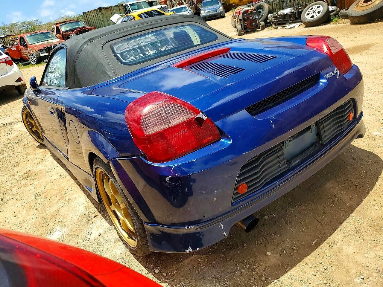 Toyota Mr s