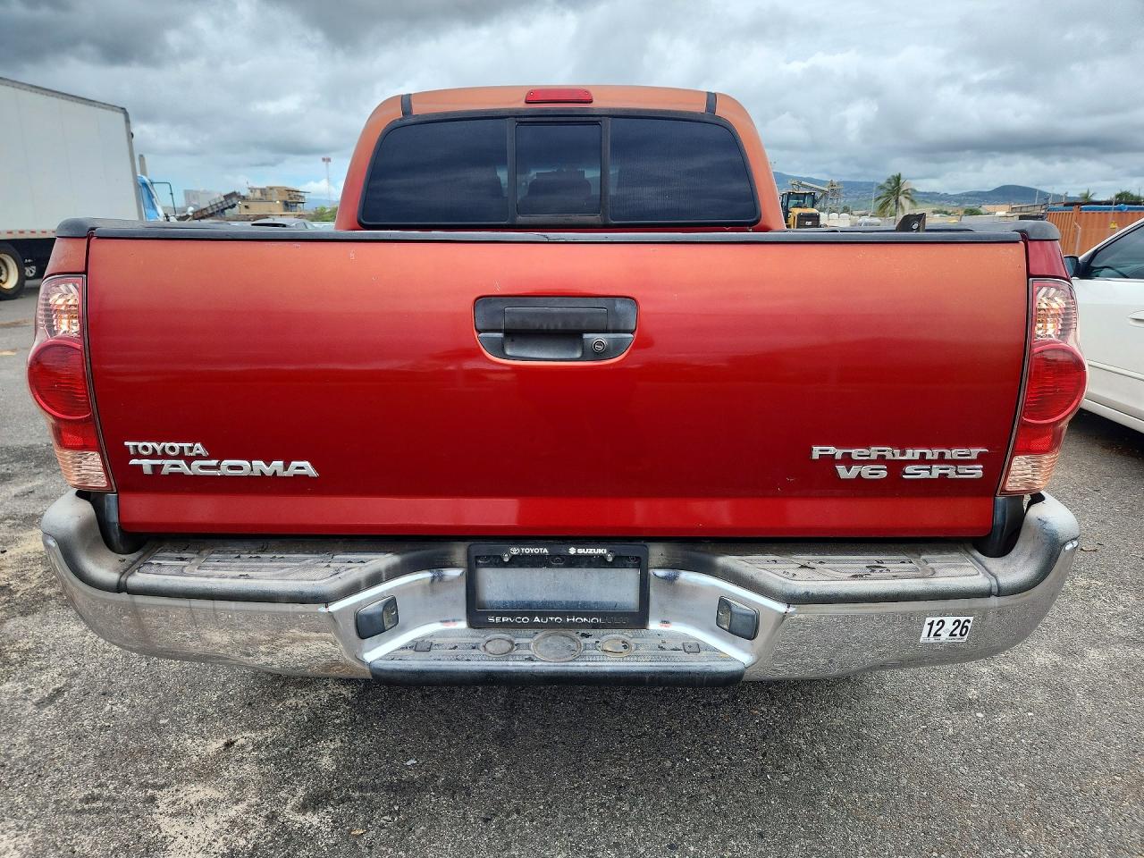 Toyota Tacoma Prerunner V6