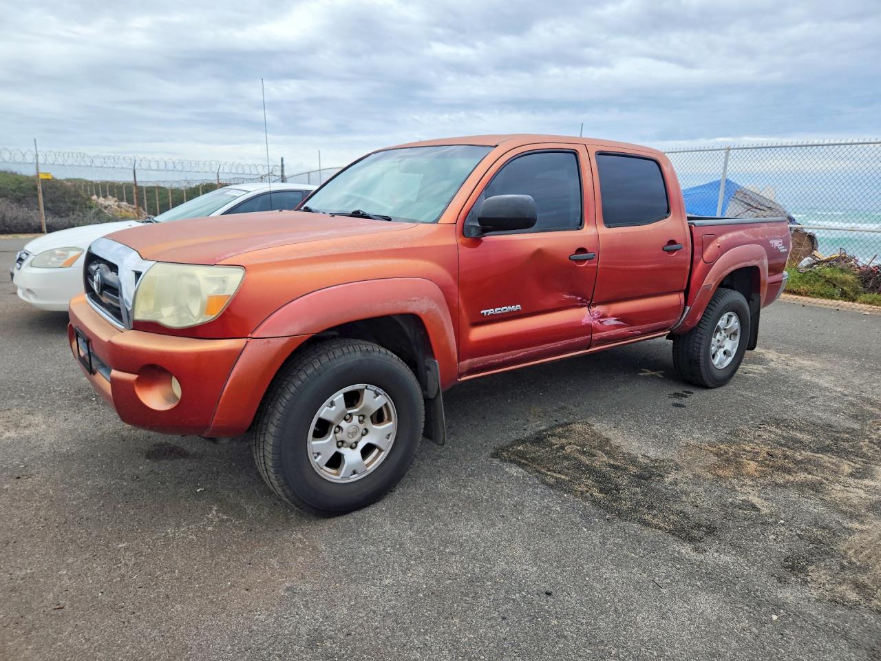 Salvage Toyota Tacoma Image