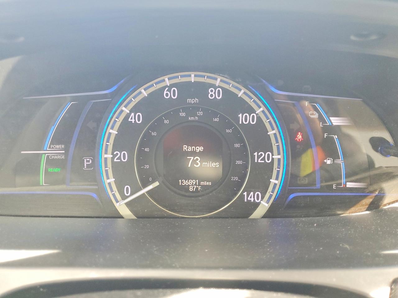 Honda Accord Hybrid Exl