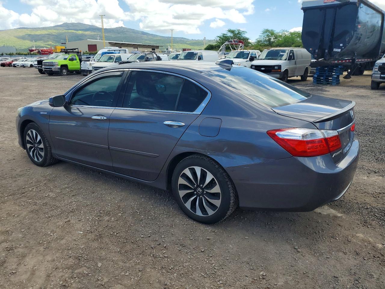 Honda Accord Hybrid Exl
