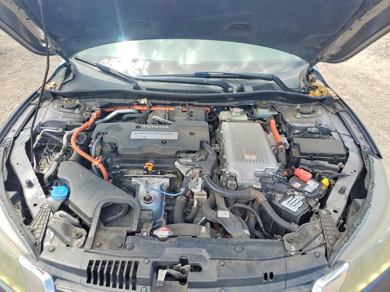 Honda Accord Hybrid Exl