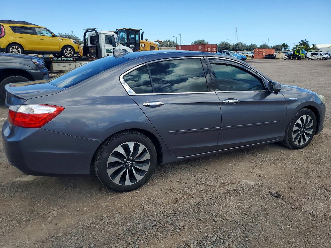 Honda Accord Hybrid Exl