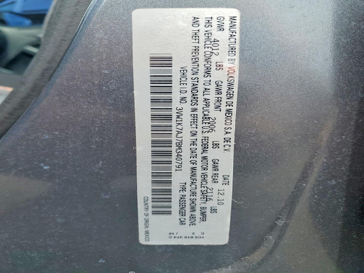 Volkswagen Jetta Base