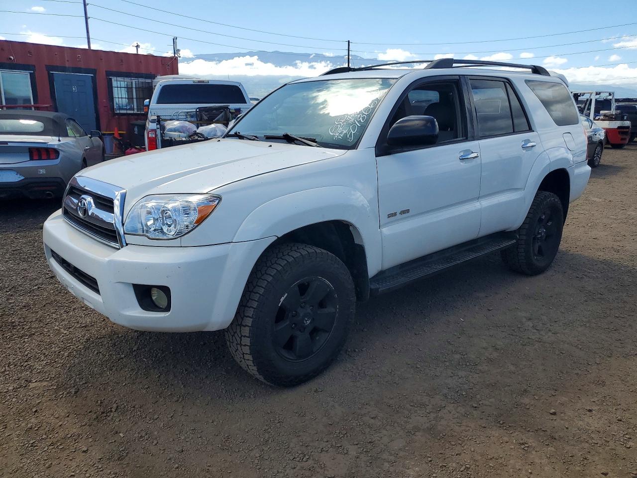 Salvage Toyota 4Runner Image