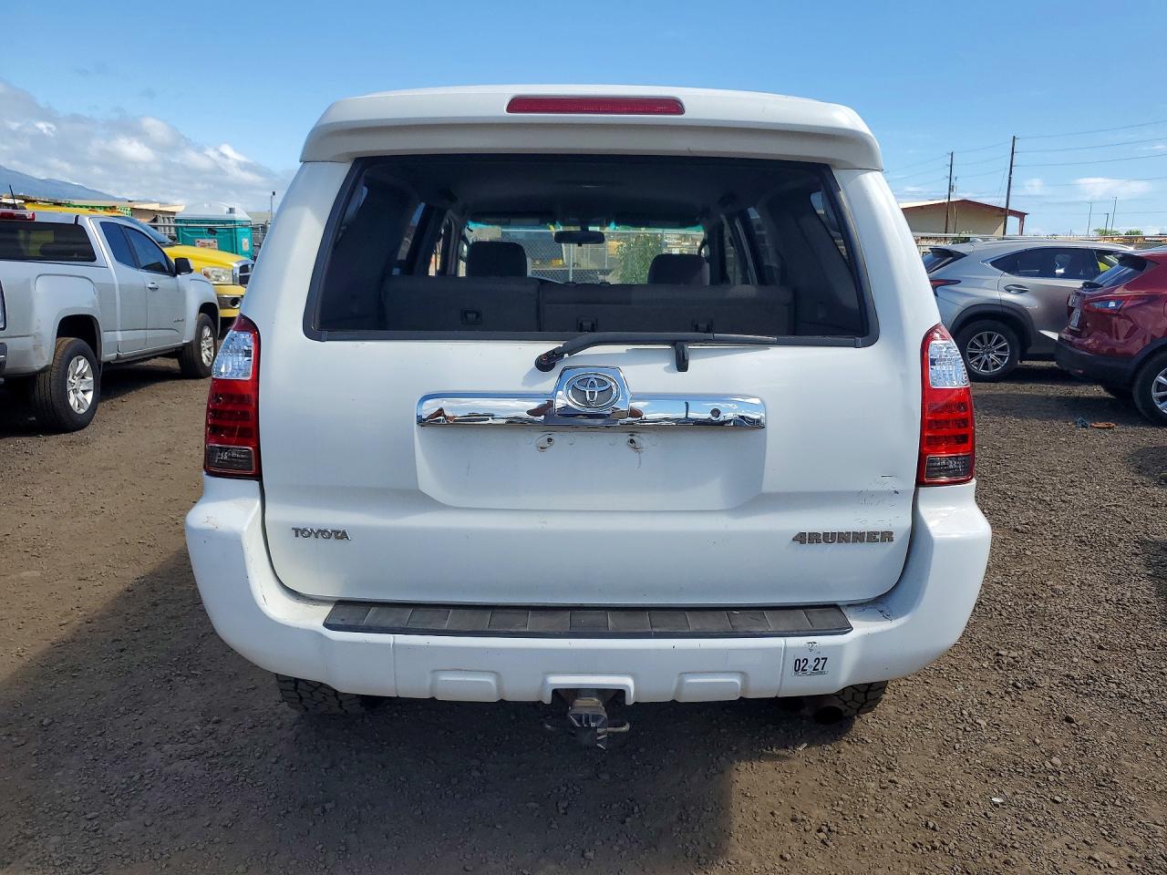 Toyota 4Runner Sr5