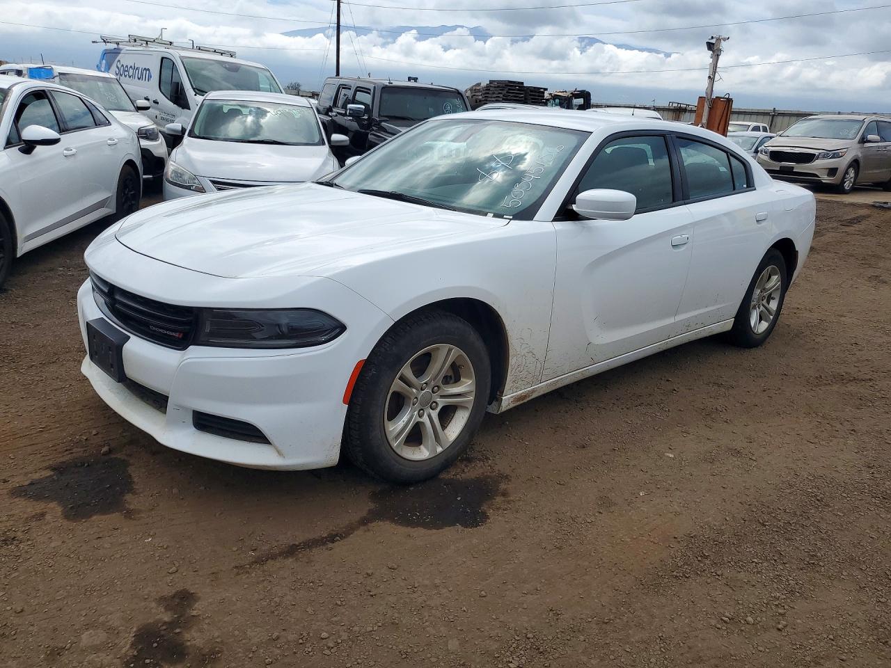Salvage Dodge Charger Image