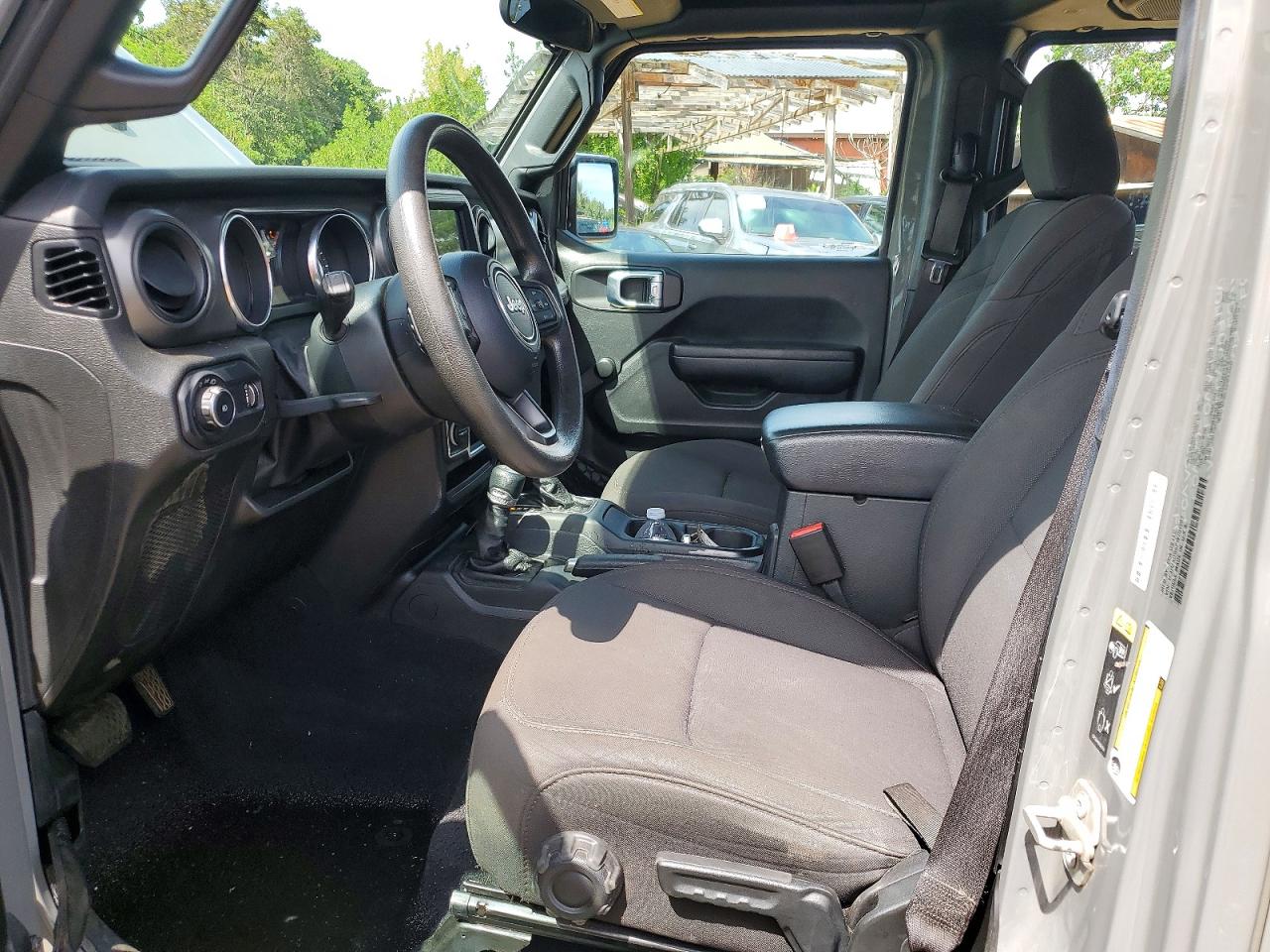 Jeep Wrangler Sport