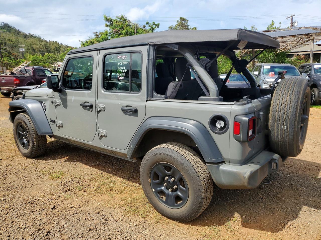 Jeep Wrangler Sport