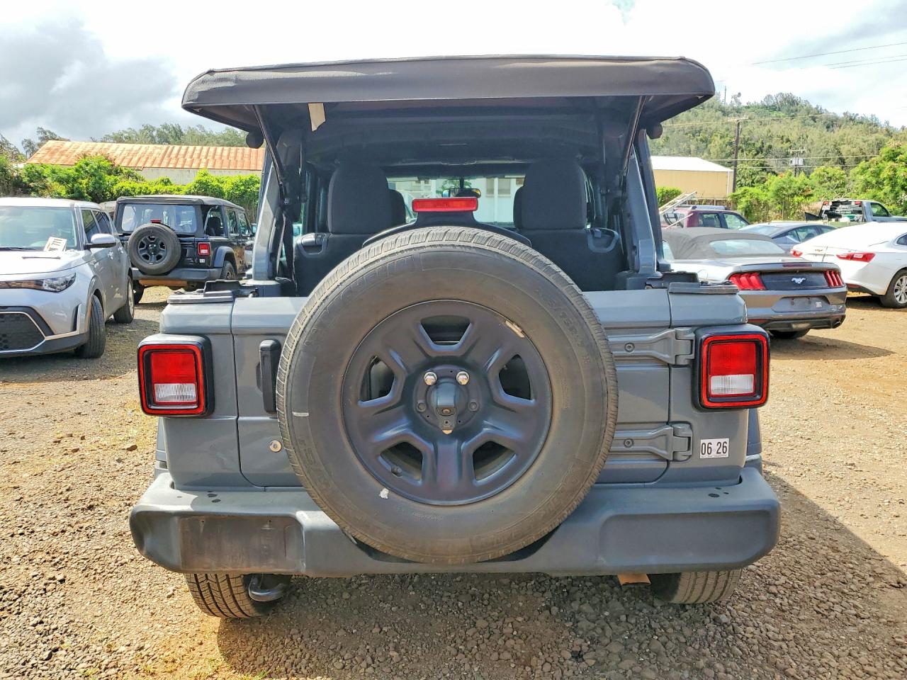 Jeep Wrangler Sport