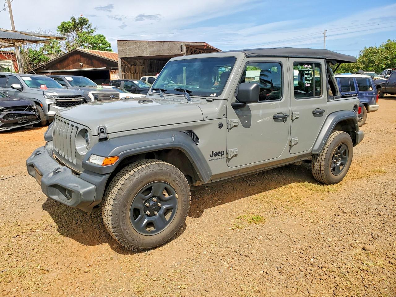 Salvage Jeep Wrangler Image