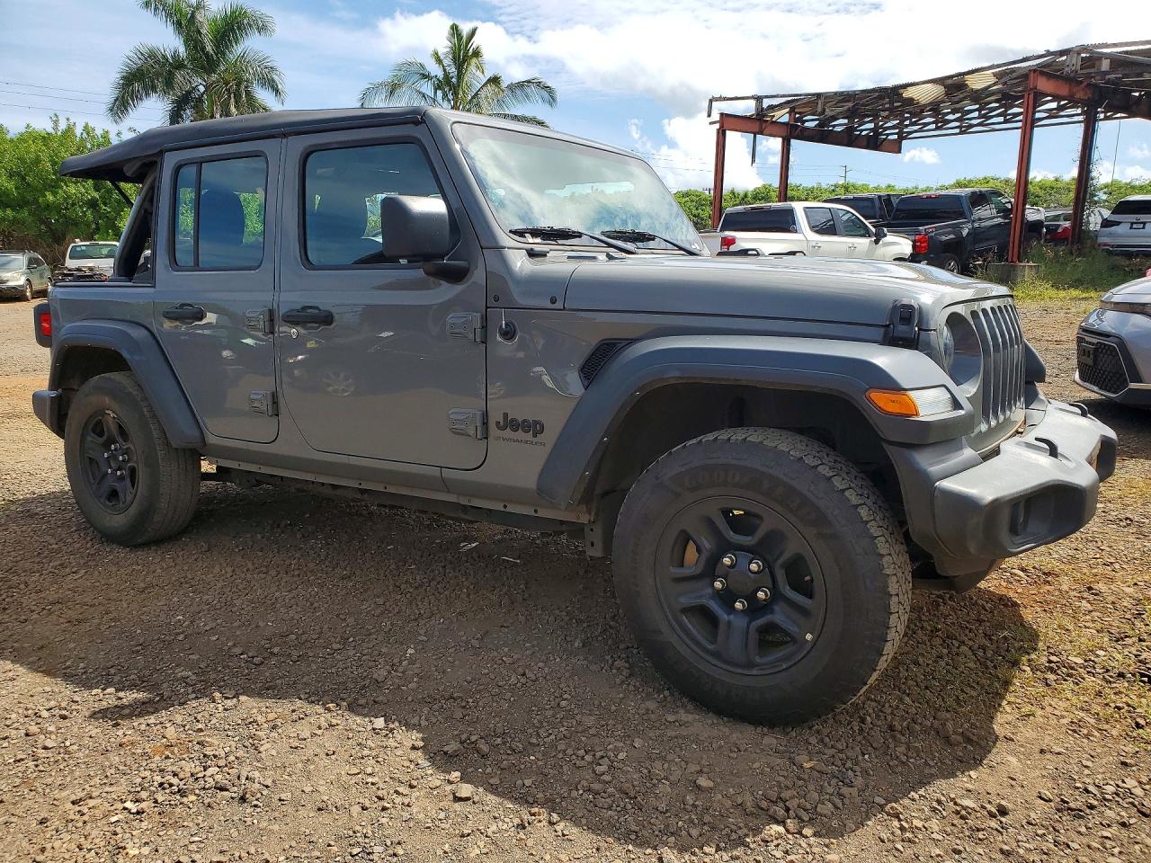 Jeep Wrangler Sport