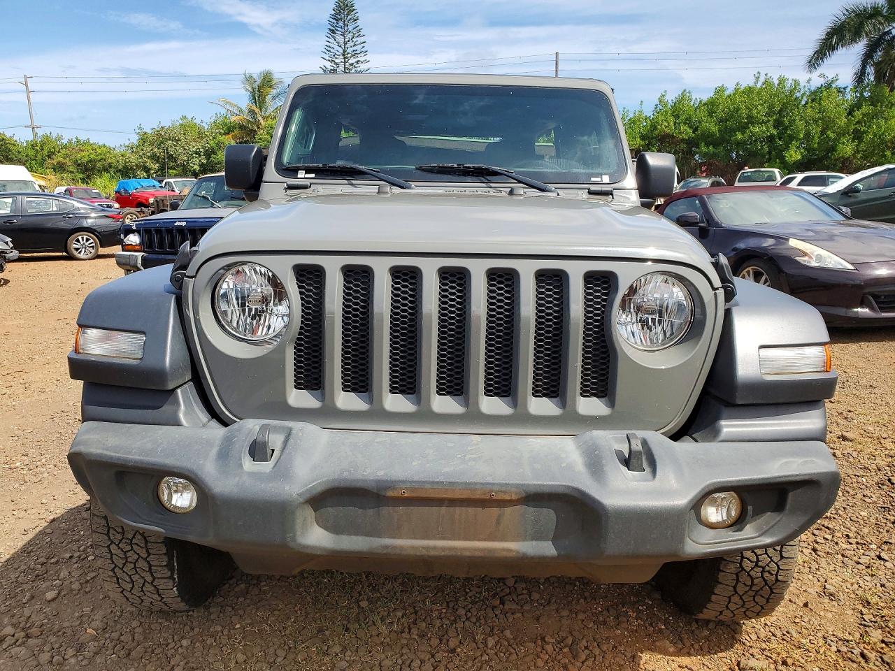 Jeep Wrangler Sport