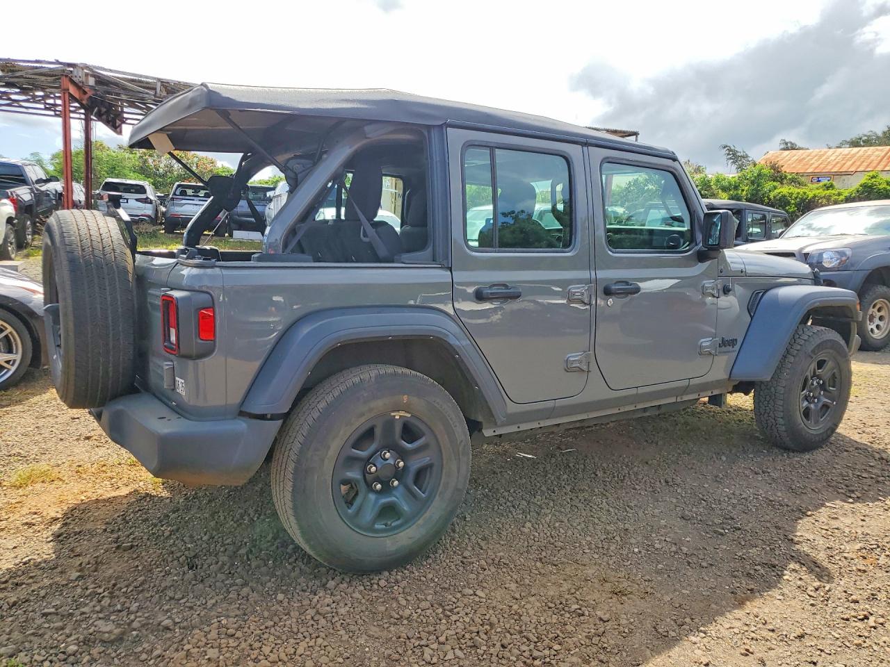 Jeep Wrangler Sport