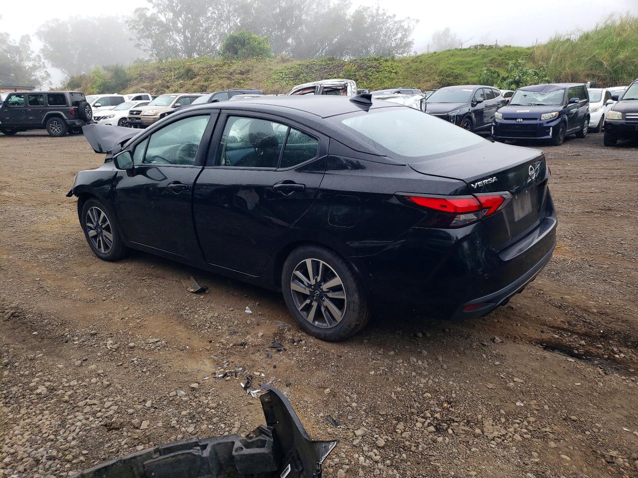 Nissan Versa Sv