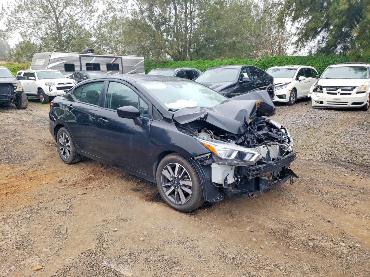 Nissan Versa Sv