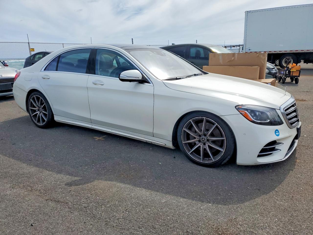 Mercedes-Benz S-Class 450