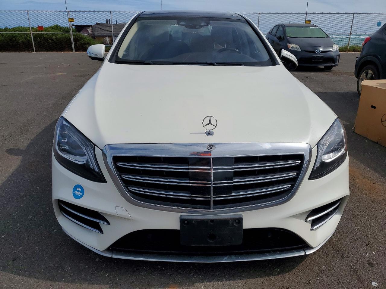 Mercedes-Benz S-Class 450