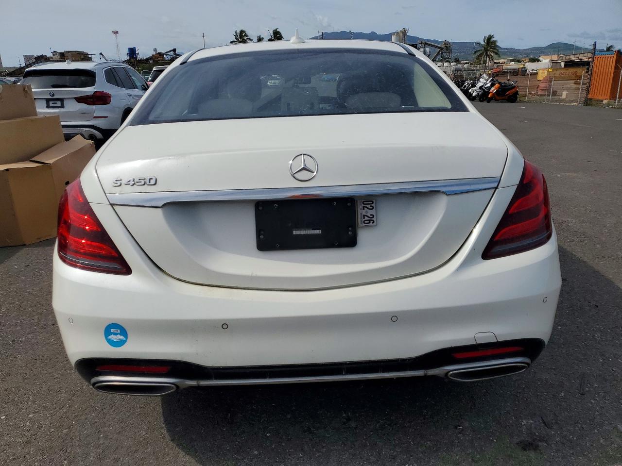 Mercedes-Benz S-Class 450