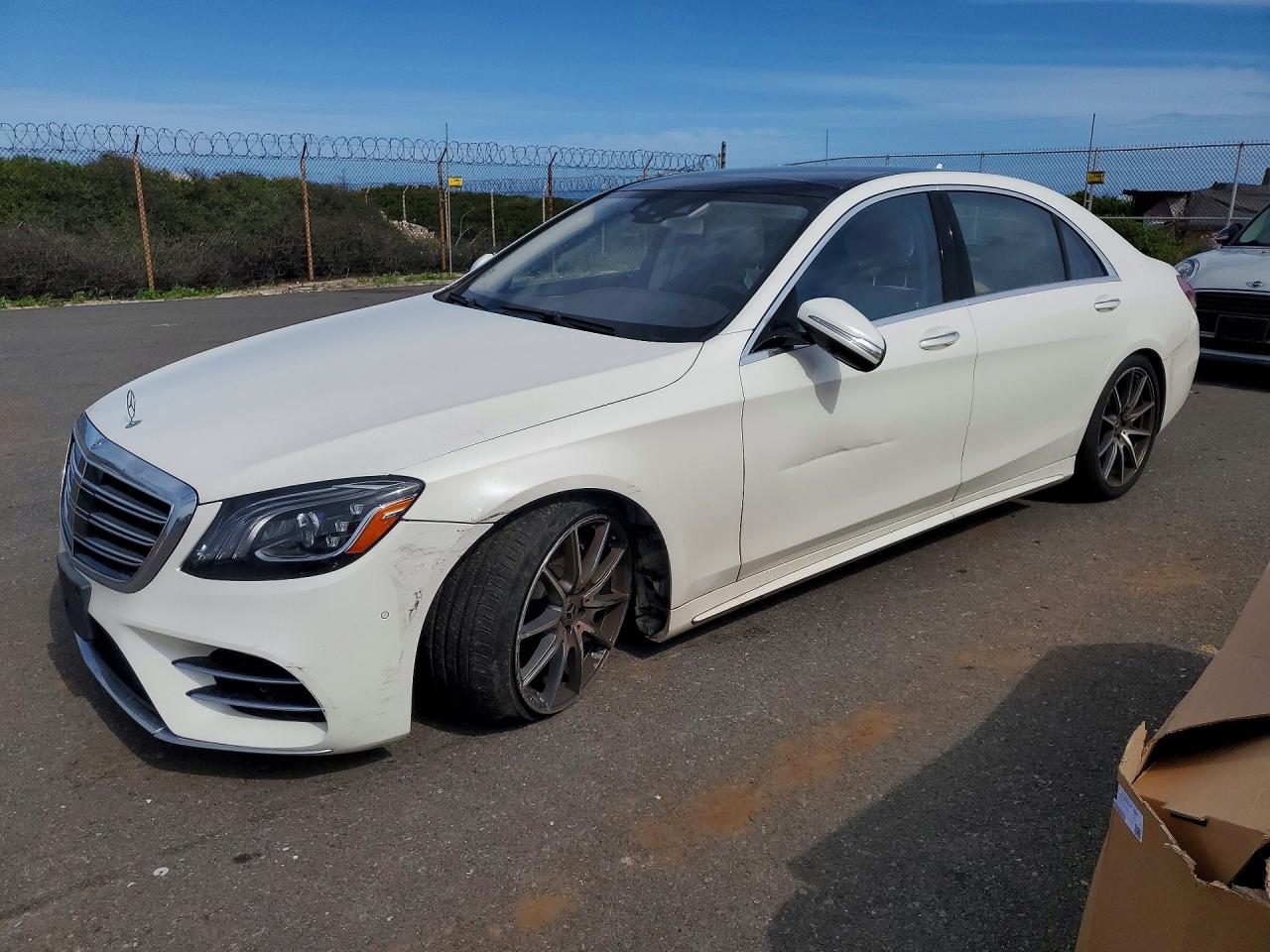 Salvage Mercedes-Benz S-Class Image