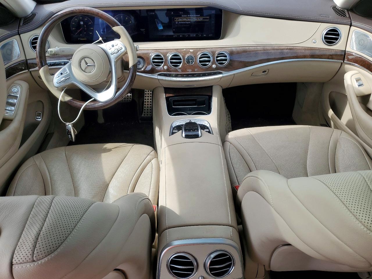 Mercedes-Benz S-Class 450