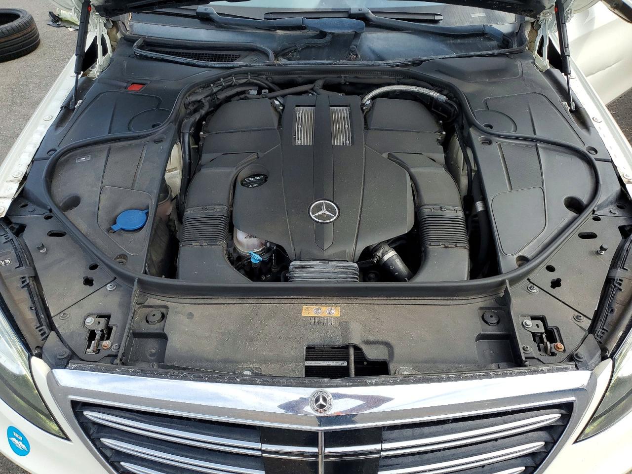 Mercedes-Benz S-Class 450