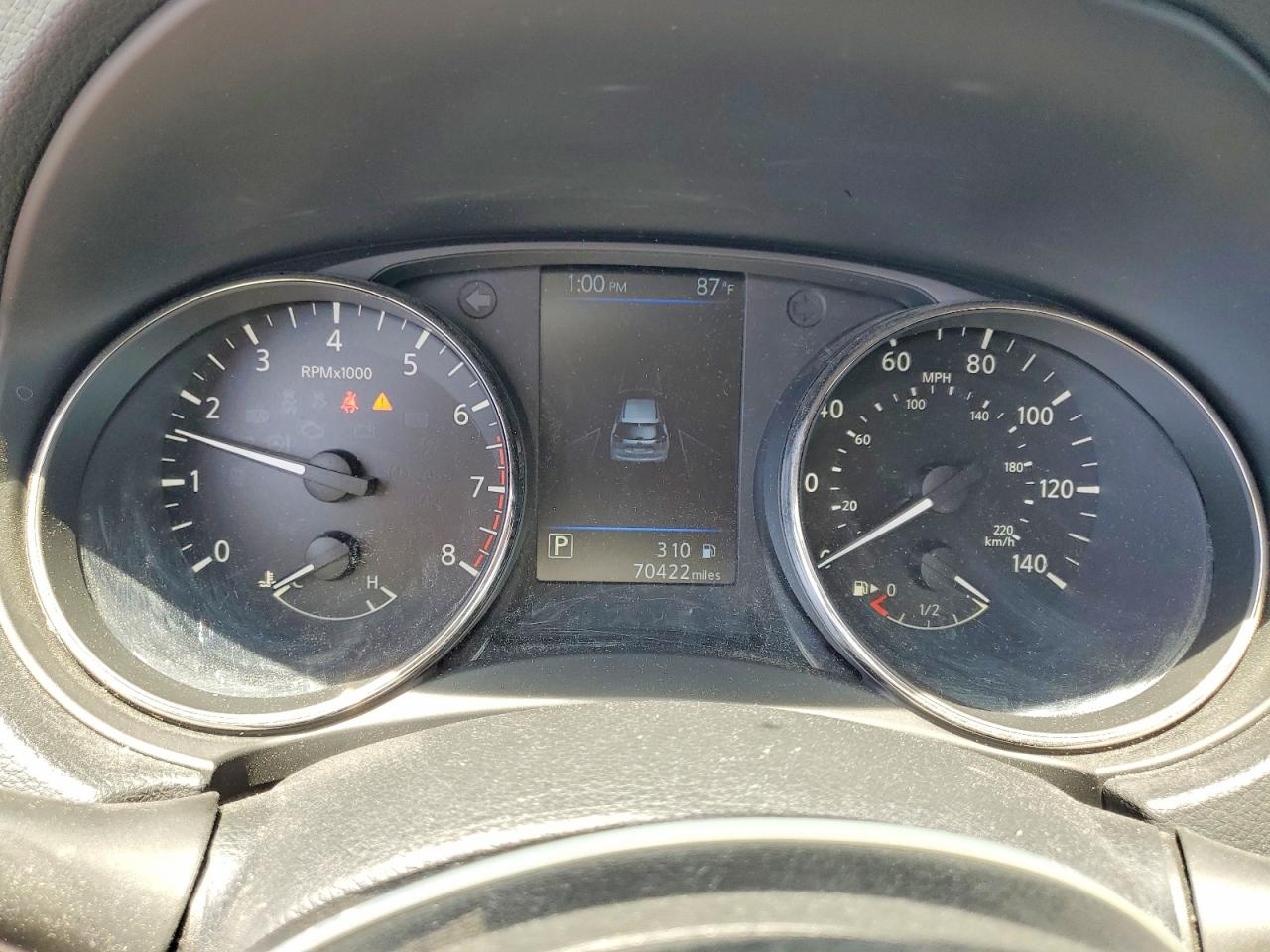 Nissan Rogue S