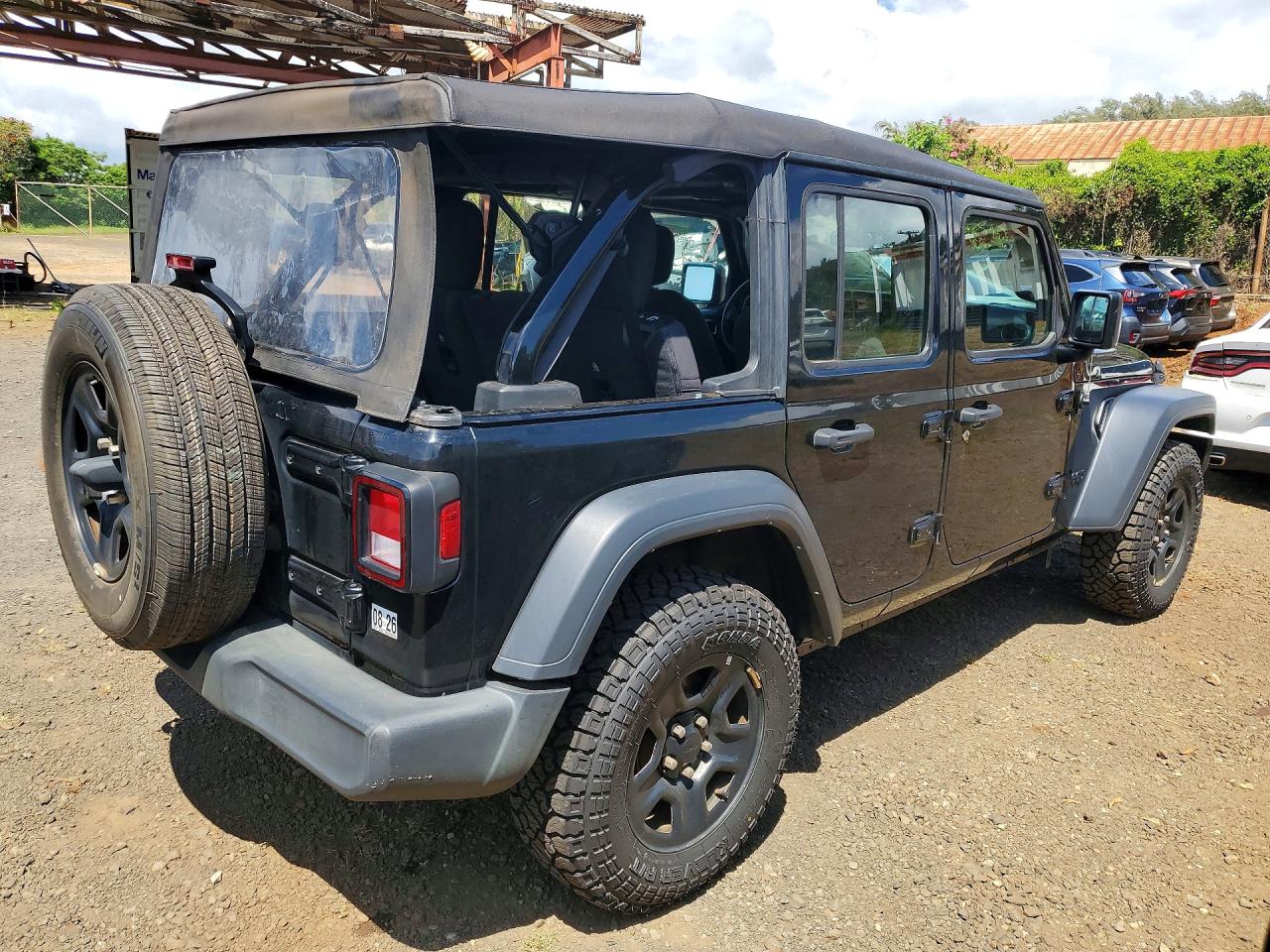 Jeep Wrangler Sport