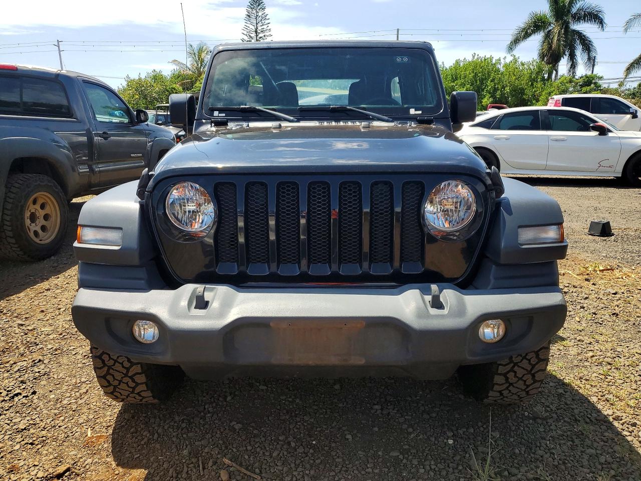 Jeep Wrangler Sport